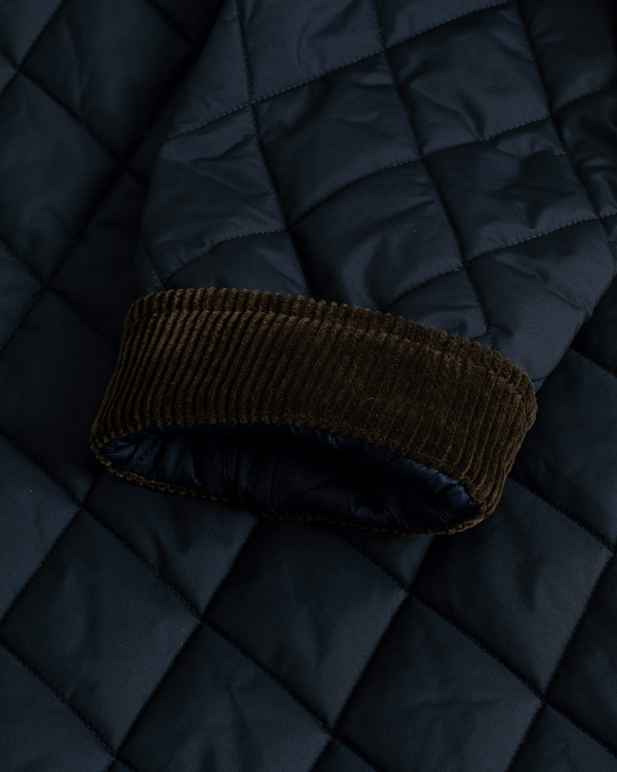 Herr | Polo Ralph Lauren Quilted Jacket Navy S | Pre-owned | Polo Ralph Lauren Quilted Jacket Navy S