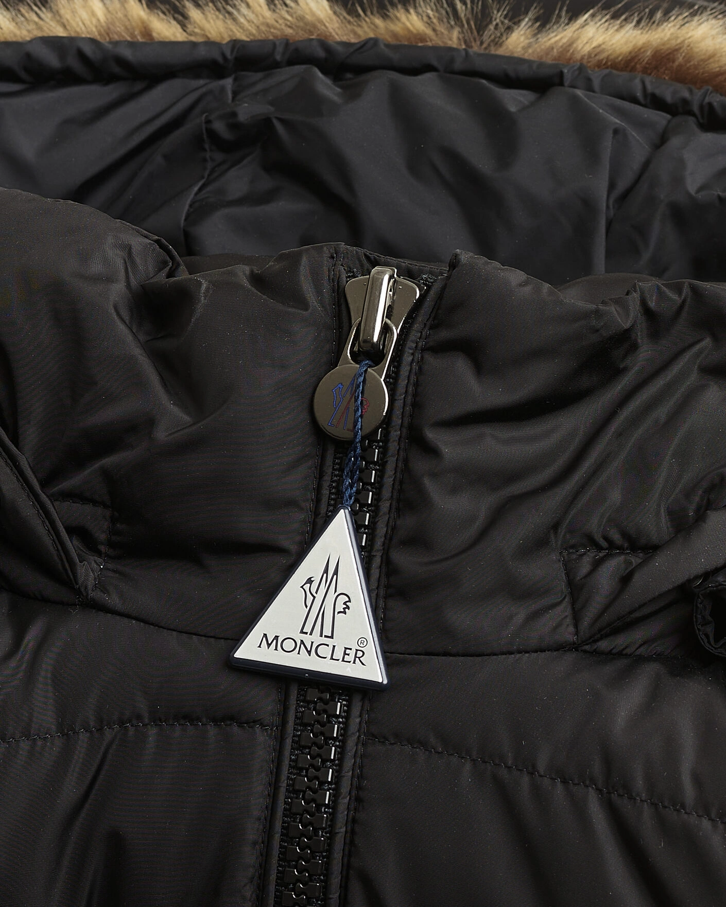 Herr | Pre-owned Jackor | Pre-owned | Moncler Maya Faux Fur Jacket Black 2 - M