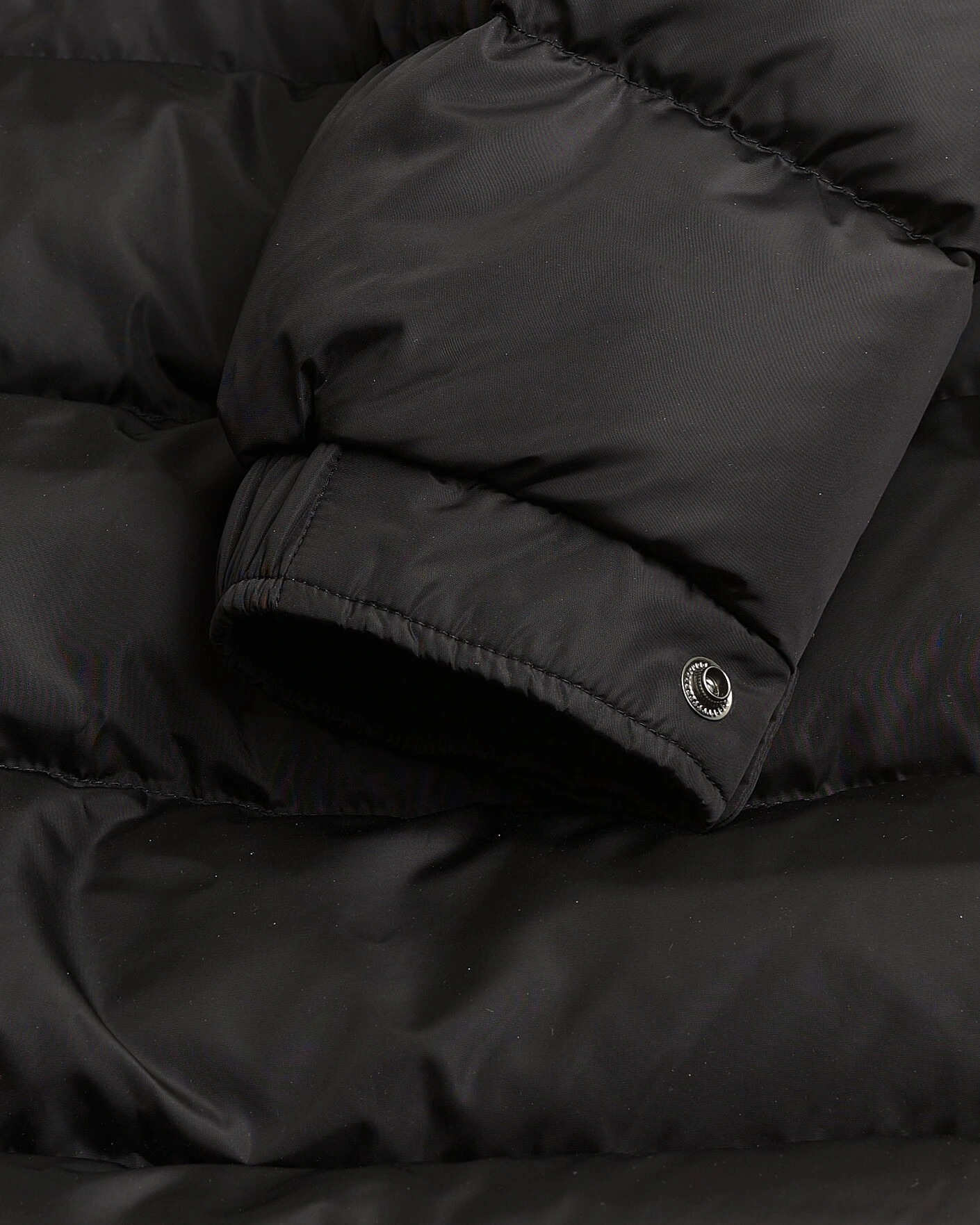 Herr | Pre-owned Jackor | Pre-owned | Moncler Maya Faux Fur Jacket Black 2 - M