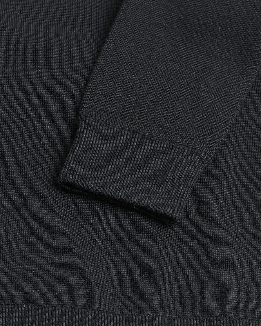 Herr | Pre-owned Jackor | Pre-owned | Moncler Hybrid Zip Cardigan Black S