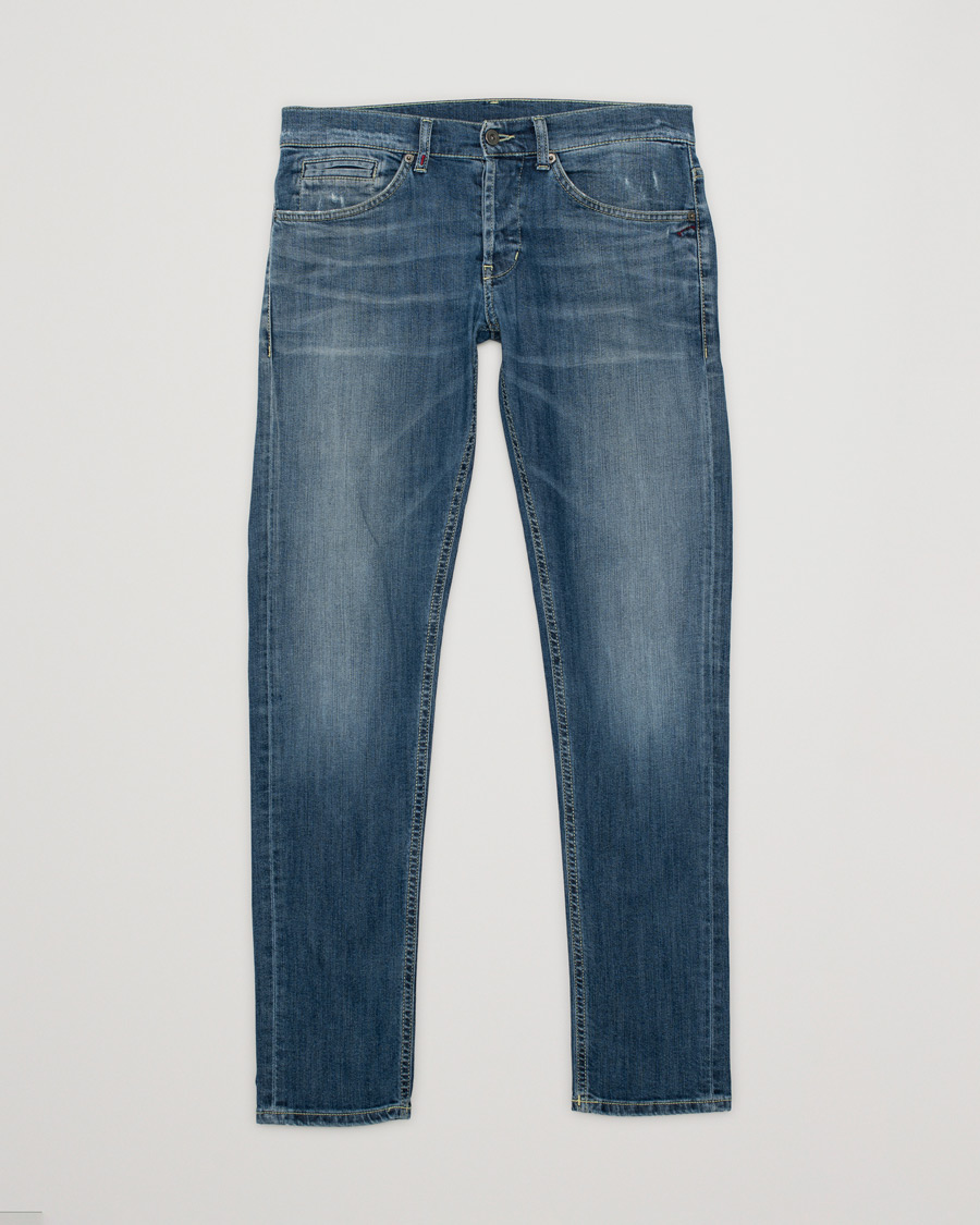 Herr | Dondup George Jeans Medium Blue W33 | Pre-owned | Dondup George Jeans Medium Blue W33