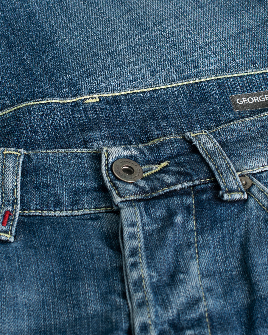 Herr | Dondup George Jeans Medium Blue W33 | Pre-owned | Dondup George Jeans Medium Blue W33