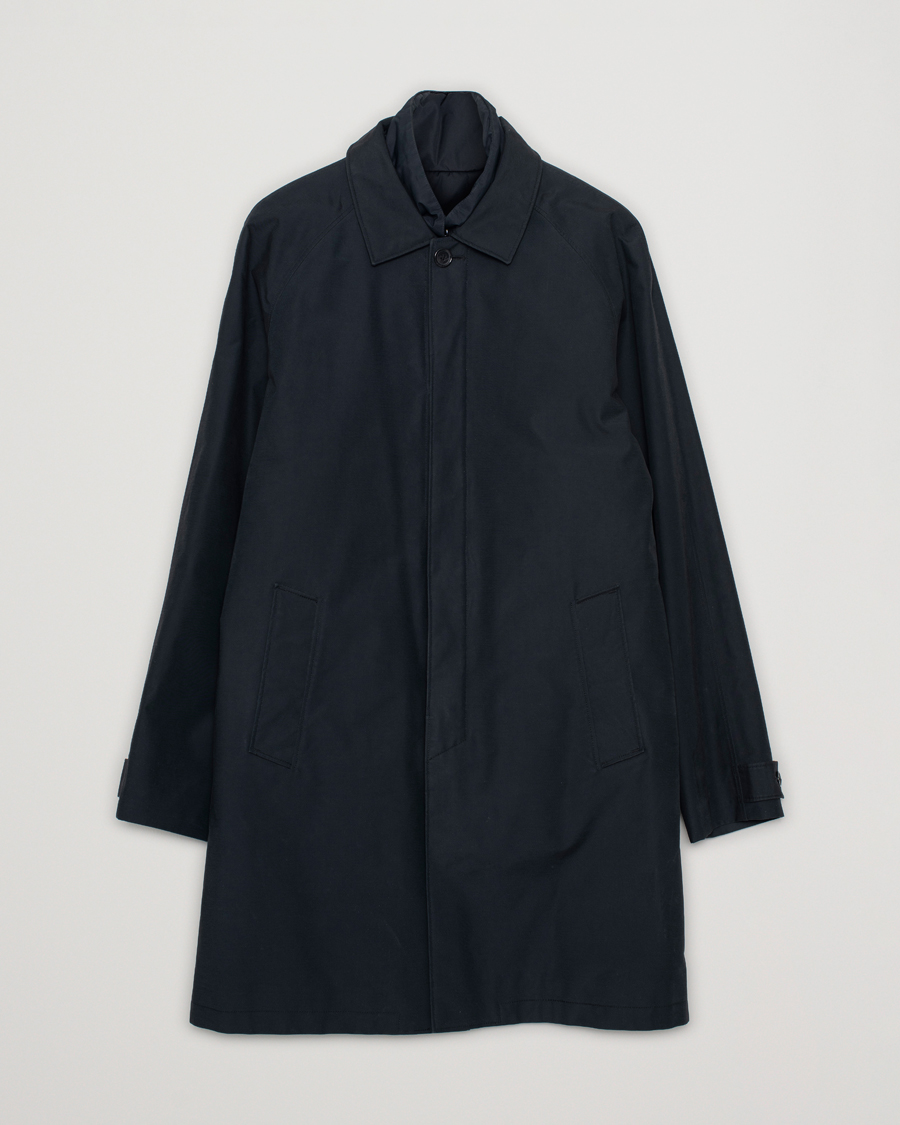 Herr | GANT Car Coat Black L | Pre-owned | GANT Car Coat Black L