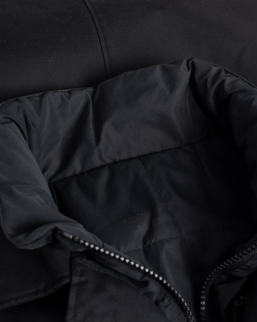 Herr | GANT Car Coat Black L | Pre-owned | GANT Car Coat Black L