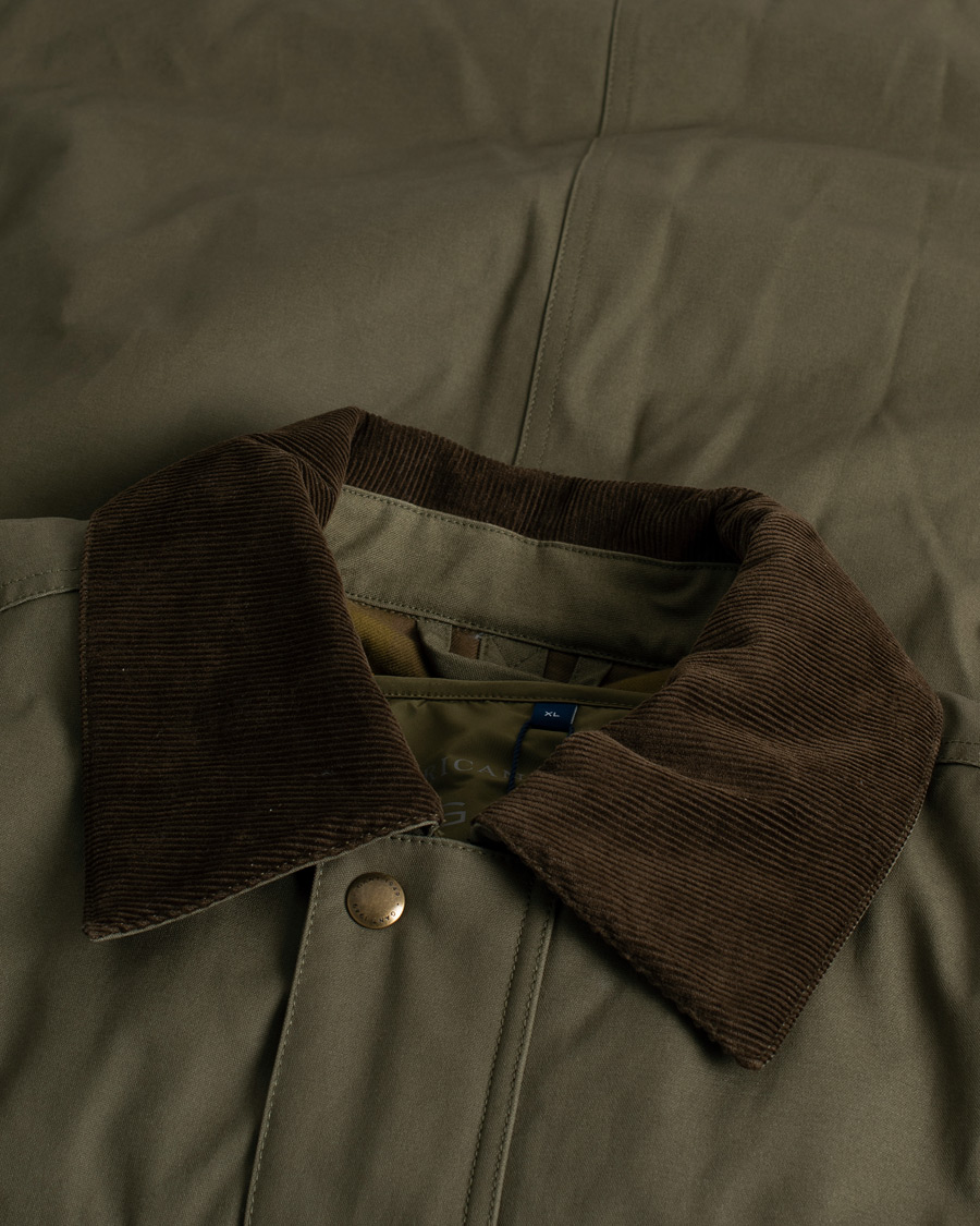 Herr | Pre-owned Jackor | Pre-owned | GANT Waxed Double Decker Jacket Hunter Green XL