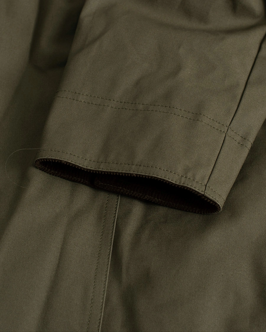 Herr | GANT Waxed Double Decker Jacket Hunter Green XL | Pre-owned | GANT Waxed Double Decker Jacket Hunter Green XL