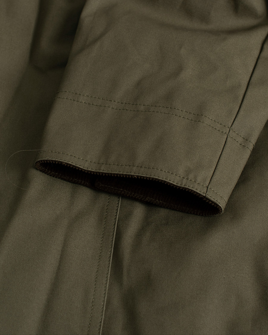 Herr | Pre-owned Jackor | Pre-owned | GANT Waxed Double Decker Jacket Hunter Green XL