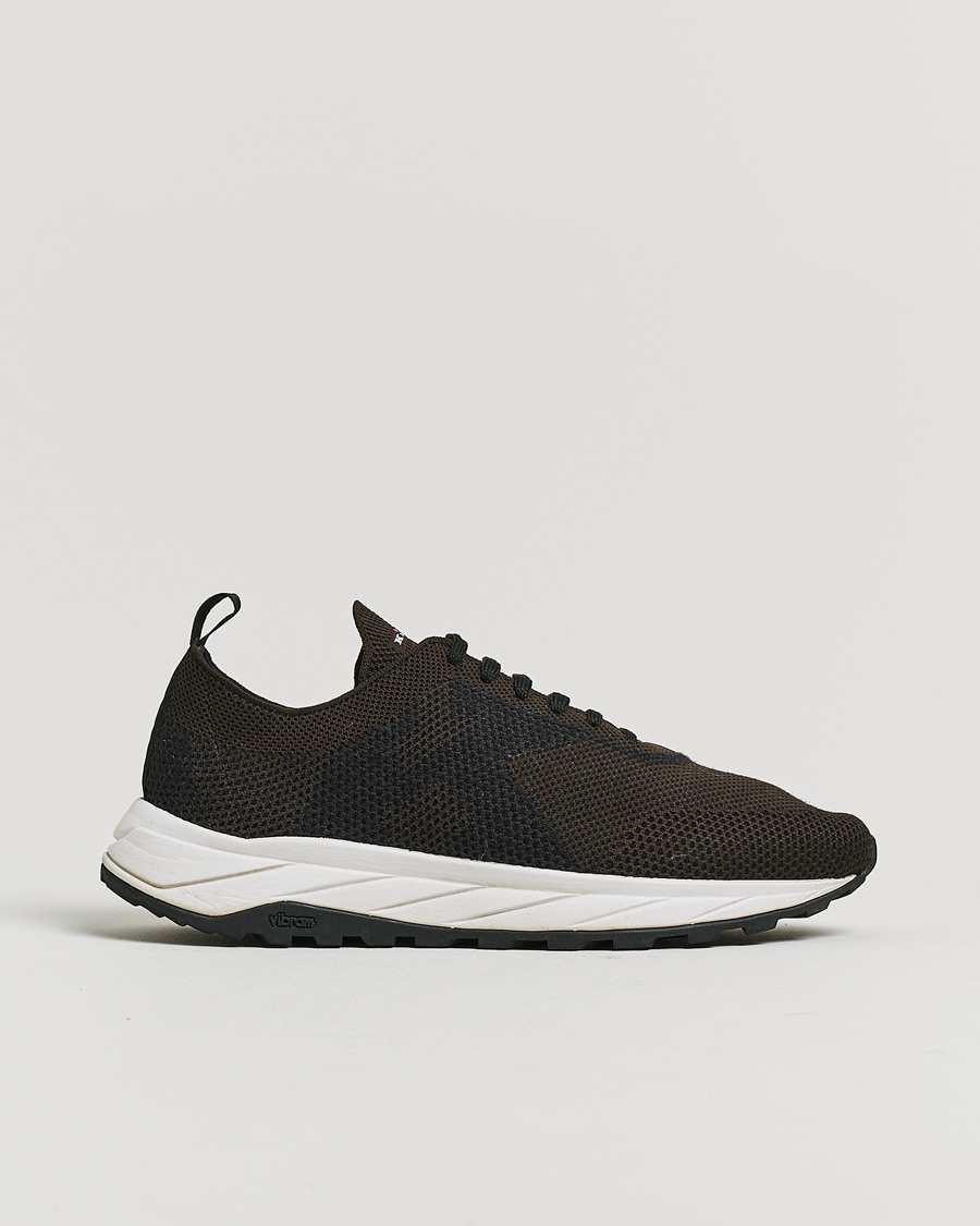 Herr | Pre-owned Skor | Pre-owned | Kiton Running Sneakers Dark Brown 43