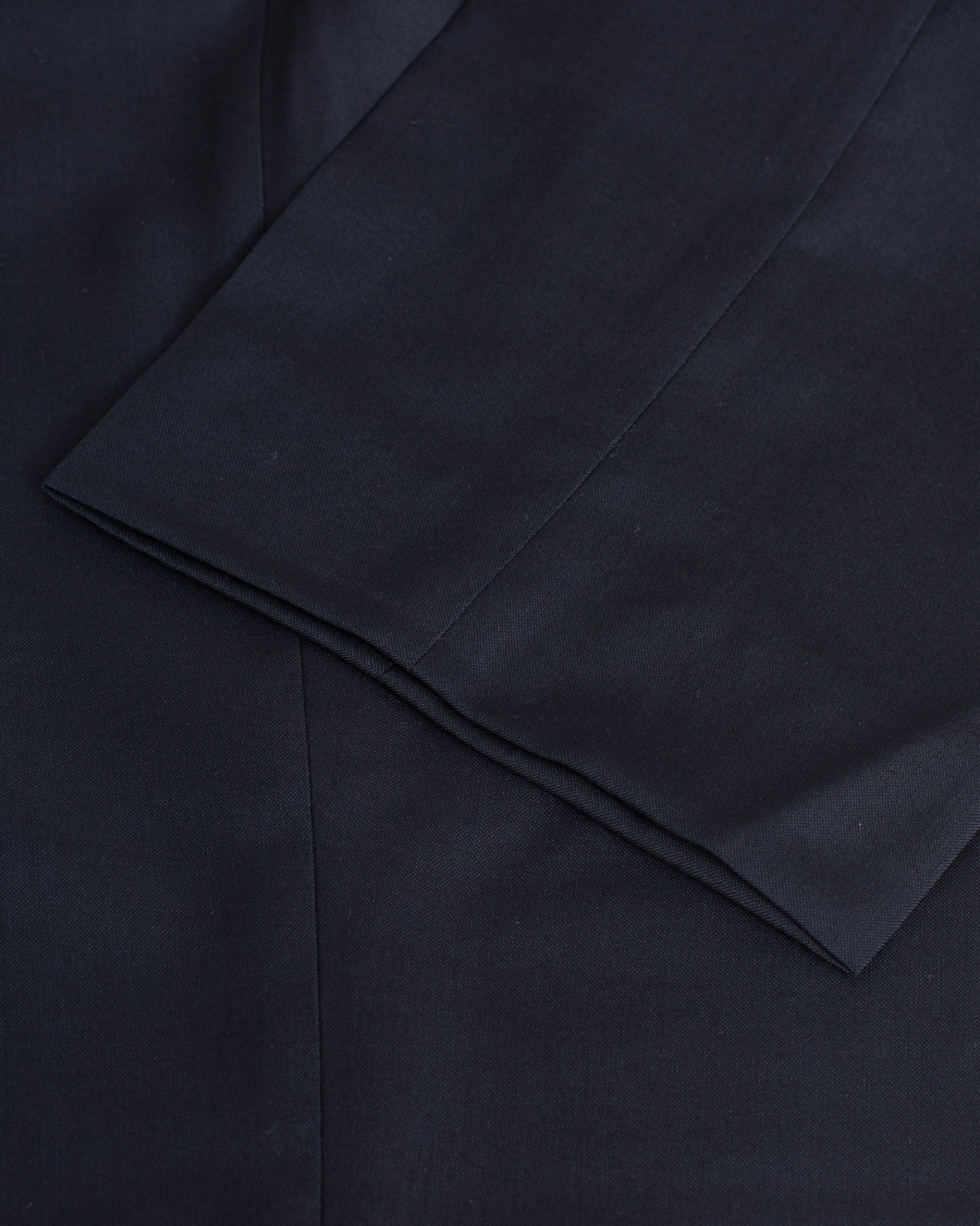 Herr | Boglioli Wool Trousers Navy 46 | Pre-owned | Boglioli Wool Trousers Navy 46