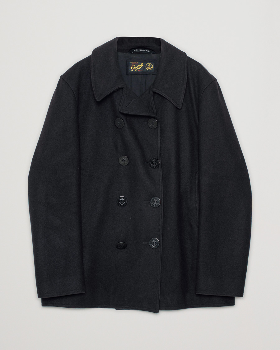 Herr | Jackor | Pre-owned | Gloverall Peacoat Black 54