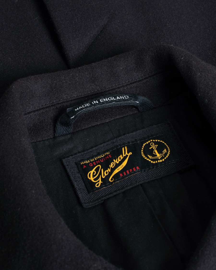 Herr | Jackor | Pre-owned | Gloverall Peacoat Black 54