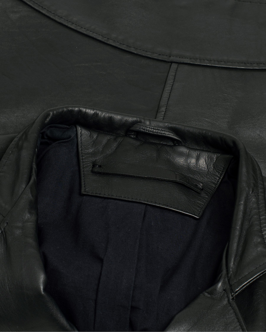 Herr | Pre-owned Jackor | Pre-owned | Tiger of Sweden Rikki Leather Jacket Black M