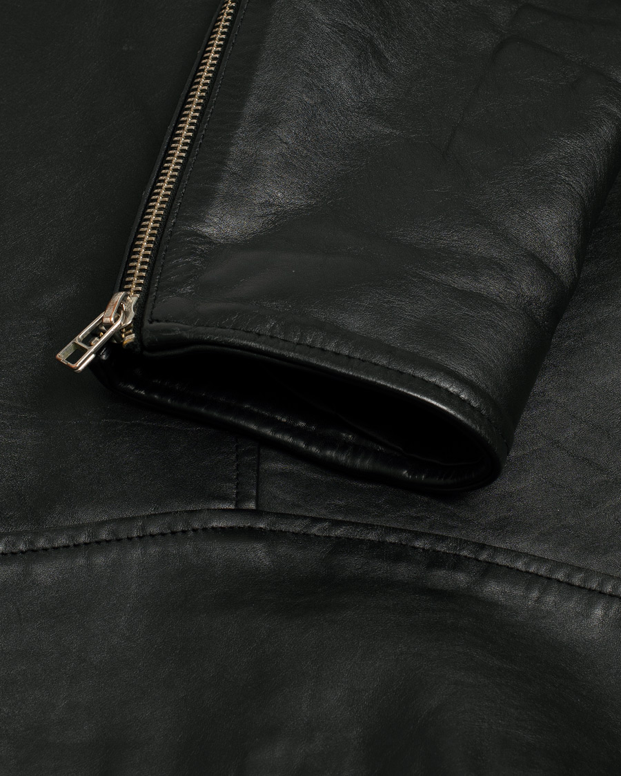 Herr | Pre-owned Jackor | Pre-owned | Tiger of Sweden Rikki Leather Jacket Black M