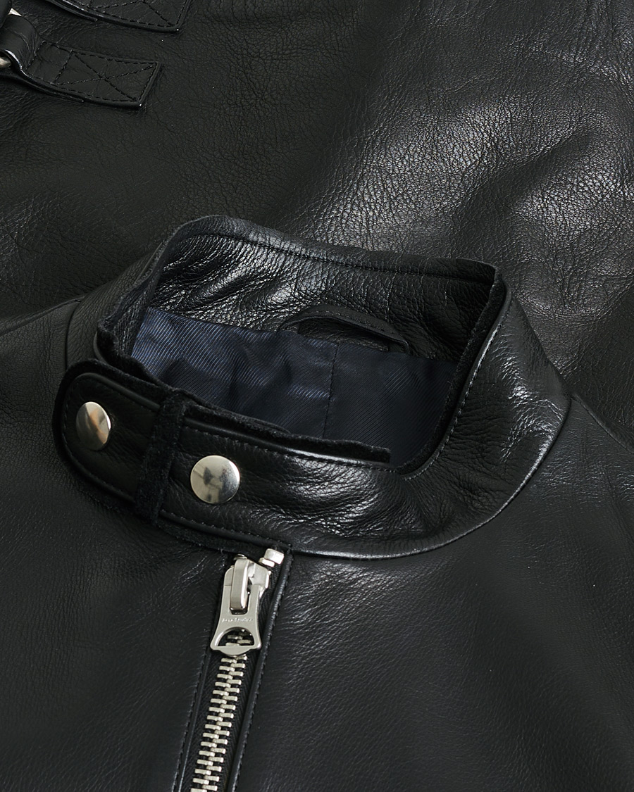 Herr | Pre-owned Jackor | Pre-owned | Acne Studios Oliver Leather Jacket Black 48