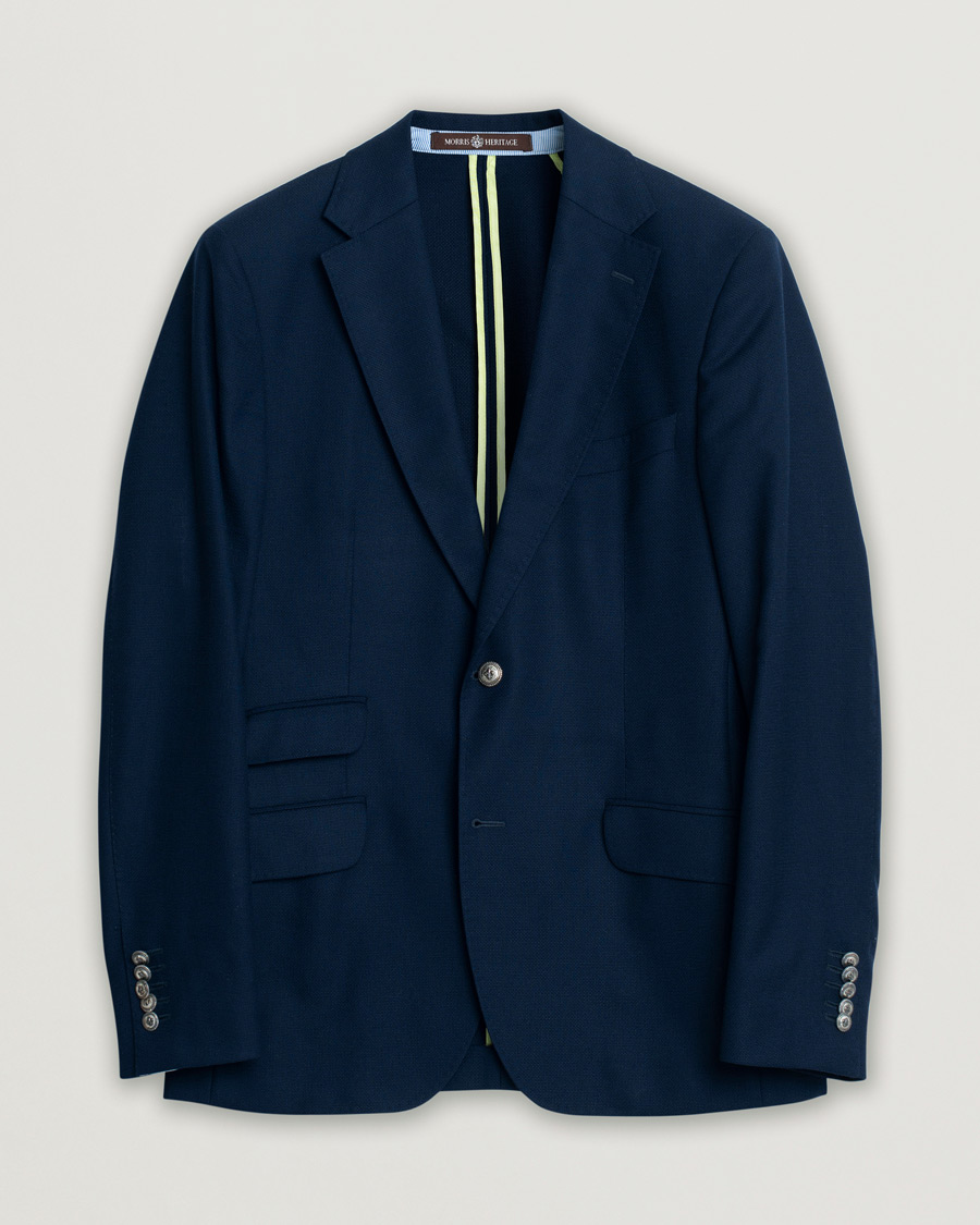 Herr | Pre-owned Kavajer | Pre-owned | Morris Heritage Club Blazer Navy 50