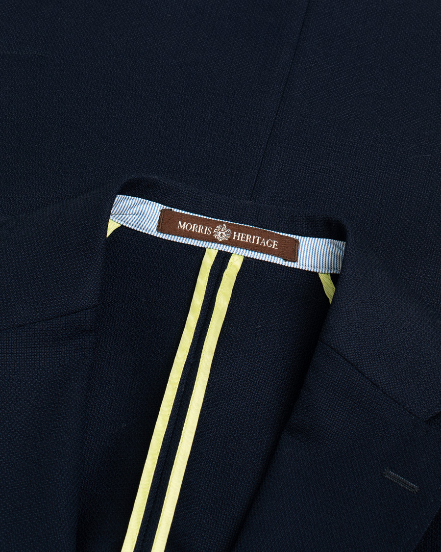 Herr | Pre-owned Kavajer | Pre-owned | Morris Heritage Club Blazer Navy 50