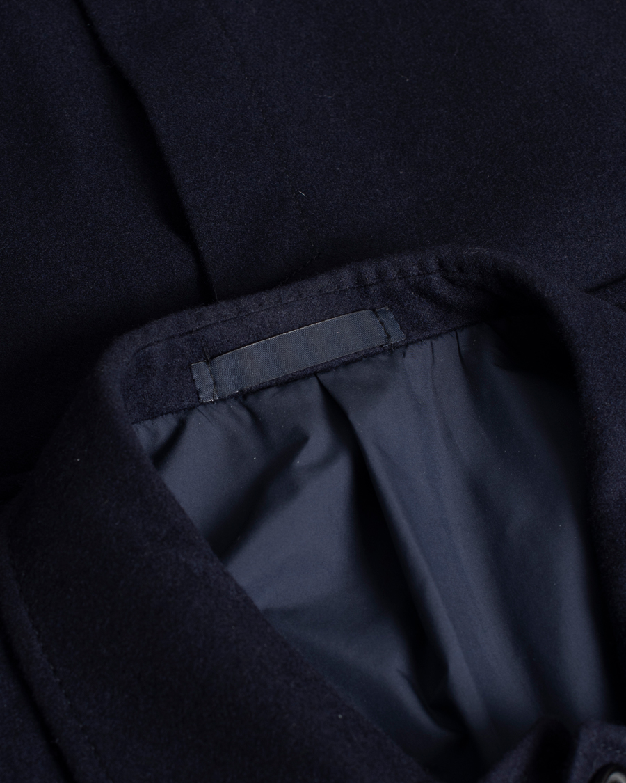 Herr | Pre-owned Jackor | Pre-owned | Caruso Safari Wool Jacket Navy 50