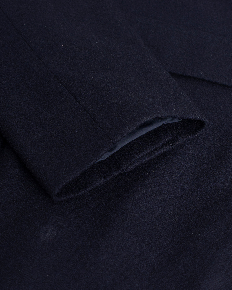 Herr | Pre-owned Jackor | Pre-owned | Caruso Safari Wool Jacket Navy 50