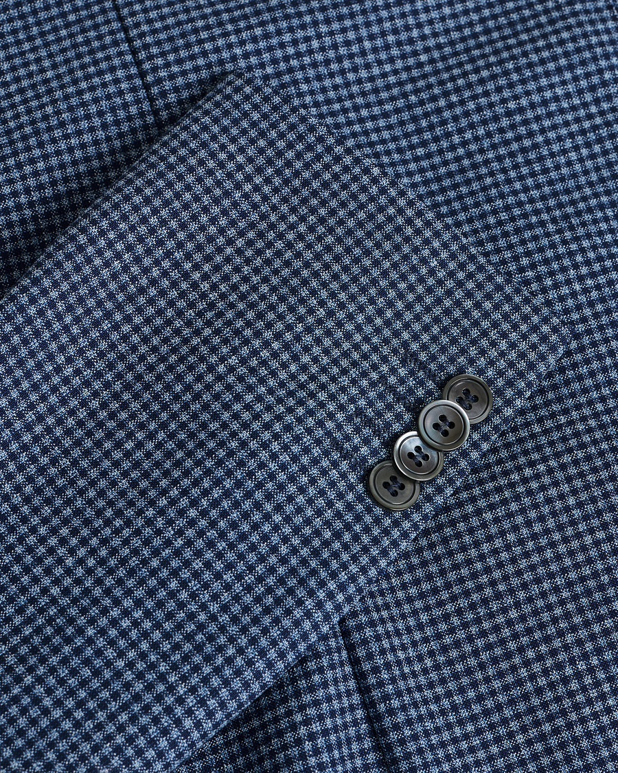 Herr | Pre-owned Kavajer | Pre-owned | Oscar Jacobson Ferry Check Wool Blazer Multi
