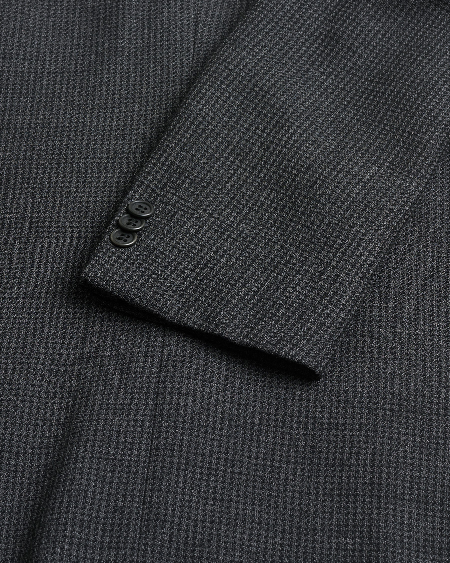 Herr | Pre-owned Kavajer | Pre-owned | Armani Collezioni Vintage Wool Blazer Dark Grey 48