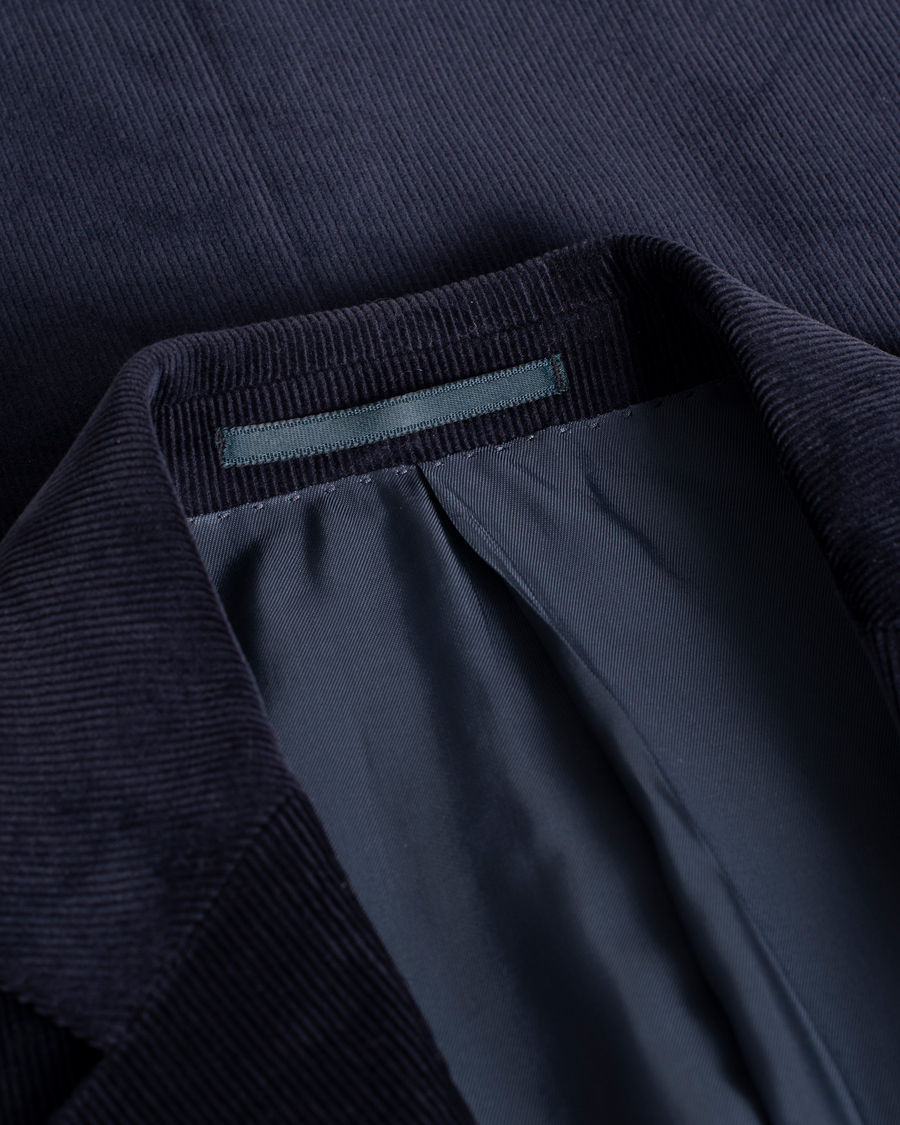 Herr | Kavajer | Pre-owned | Acne Studios Wall St Corduroy Blazer Navy 48