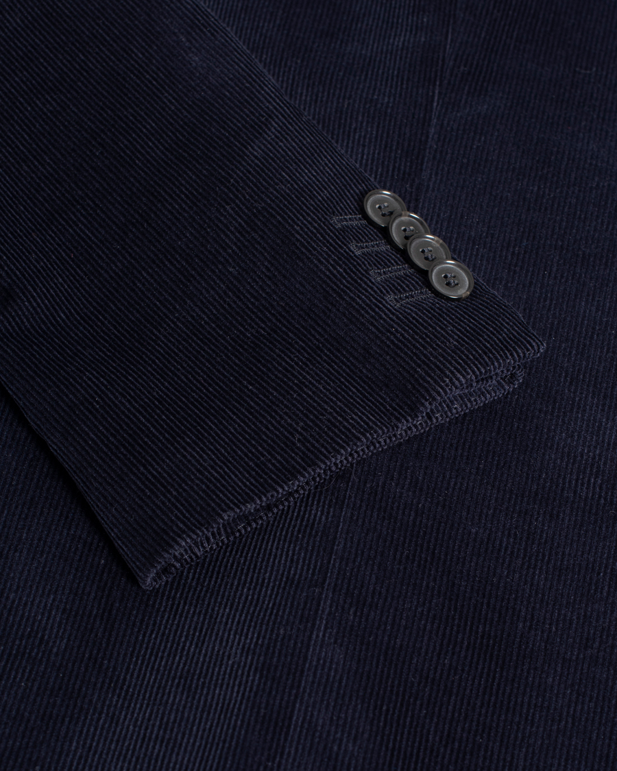 Herr | Acne Studios Wall St Corduroy Blazer Navy 48 | Pre-owned | Acne Studios Wall St Corduroy Blazer Navy 48