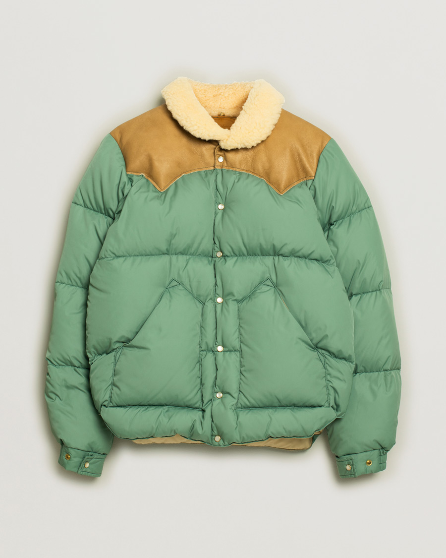 Herr | Rocky Mountain Featherbed Christy Jacket Emerald | Pre-owned | Rocky Mountain Featherbed Christy Jacket Emerald