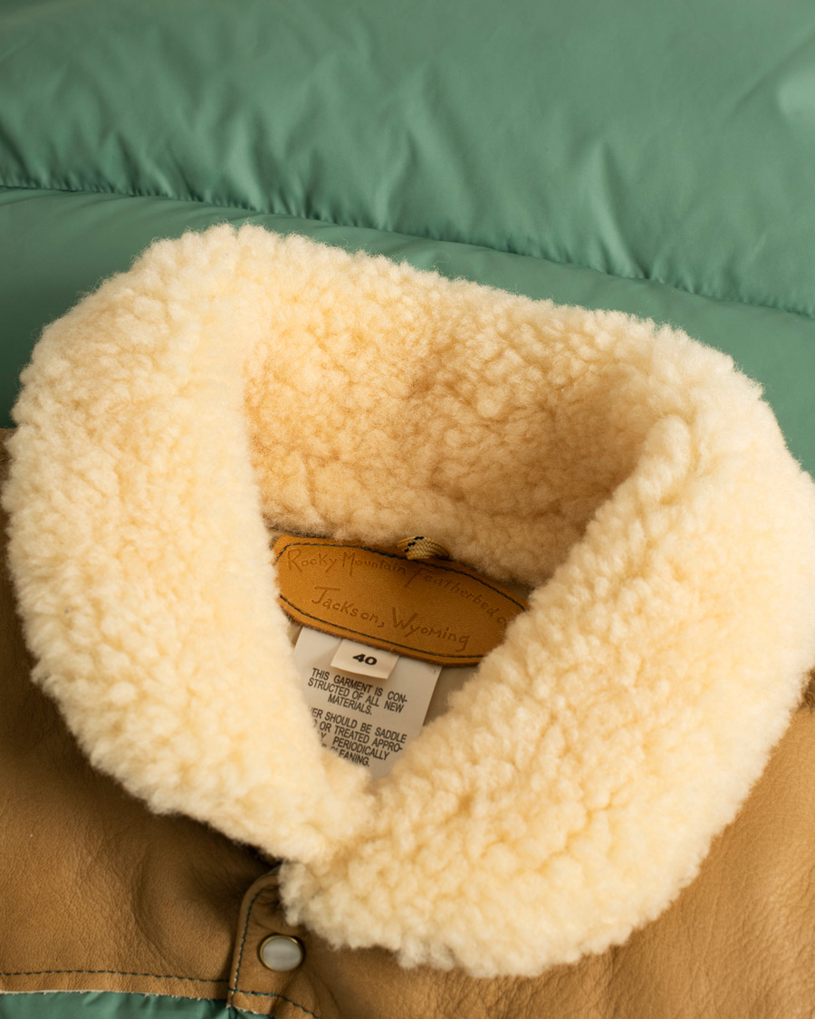 Herr | Rocky Mountain Featherbed Christy Jacket Emerald | Pre-owned | Rocky Mountain Featherbed Christy Jacket Emerald