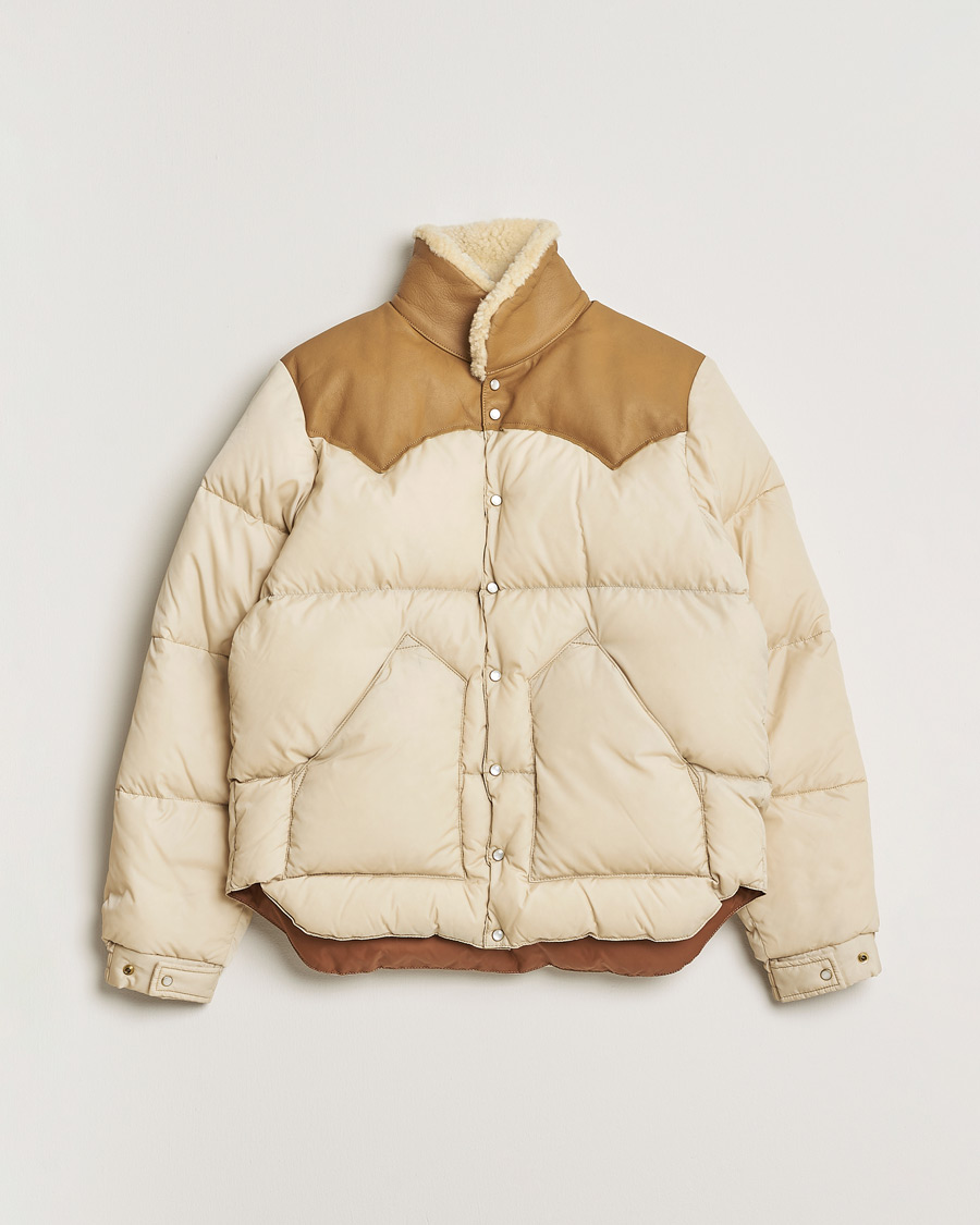 Herr | Pre-owned Jackor | Pre-owned | Rocky Mountain Featherbed Christy Jacket Light Beige 40