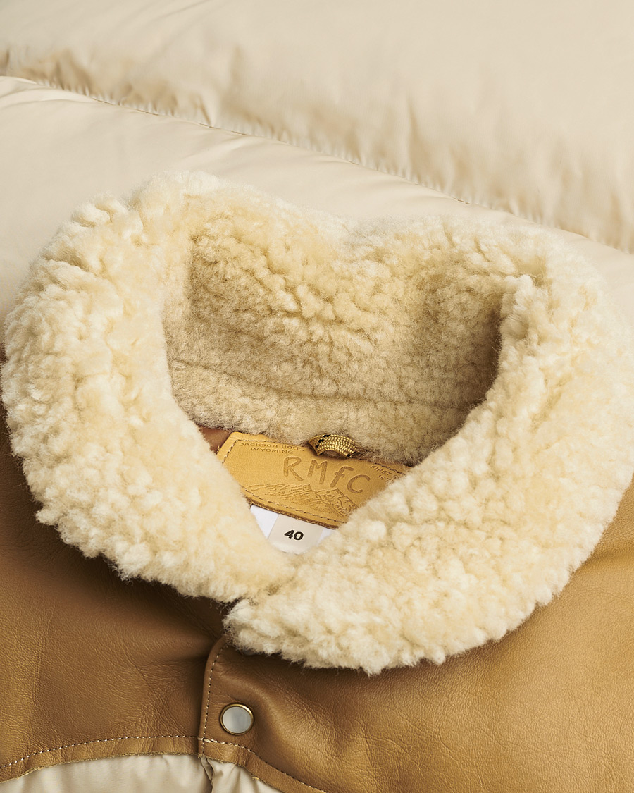 Herr | Pre-owned Jackor | Pre-owned | Rocky Mountain Featherbed Christy Jacket Light Beige 40