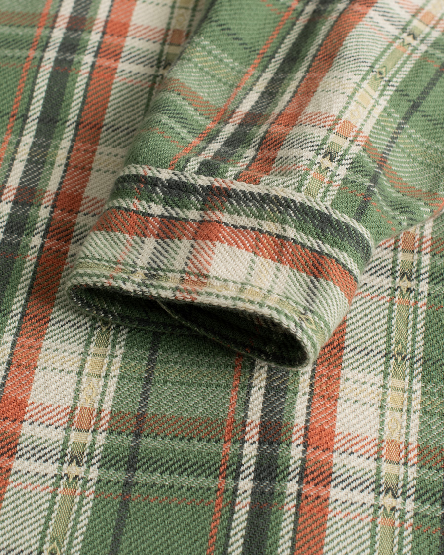 Herr | Skjortor | Pre-owned | Big Yank 1942 Flannel Shirt Green Check S