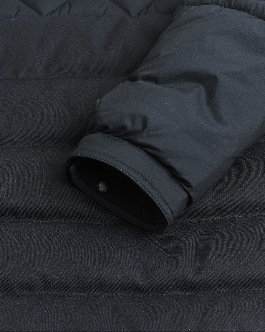 Herr | Pre-owned Jackor | Pre-owned | Moncler Tuena Biker Jacket Navy 3 - L