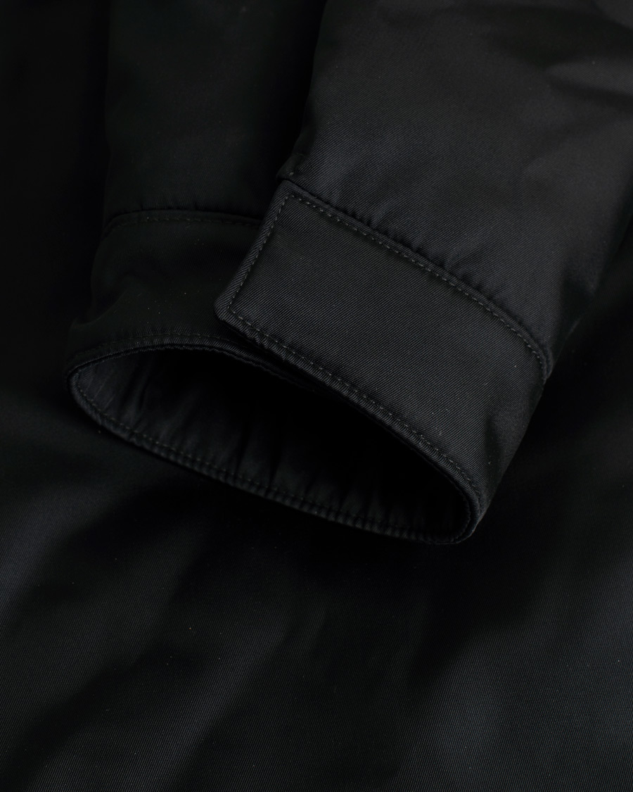 Herr | Prada Re-Nylon Lifestyle Jacket Black 52 | Pre-owned | Prada Re-Nylon Lifestyle Jacket Black 52