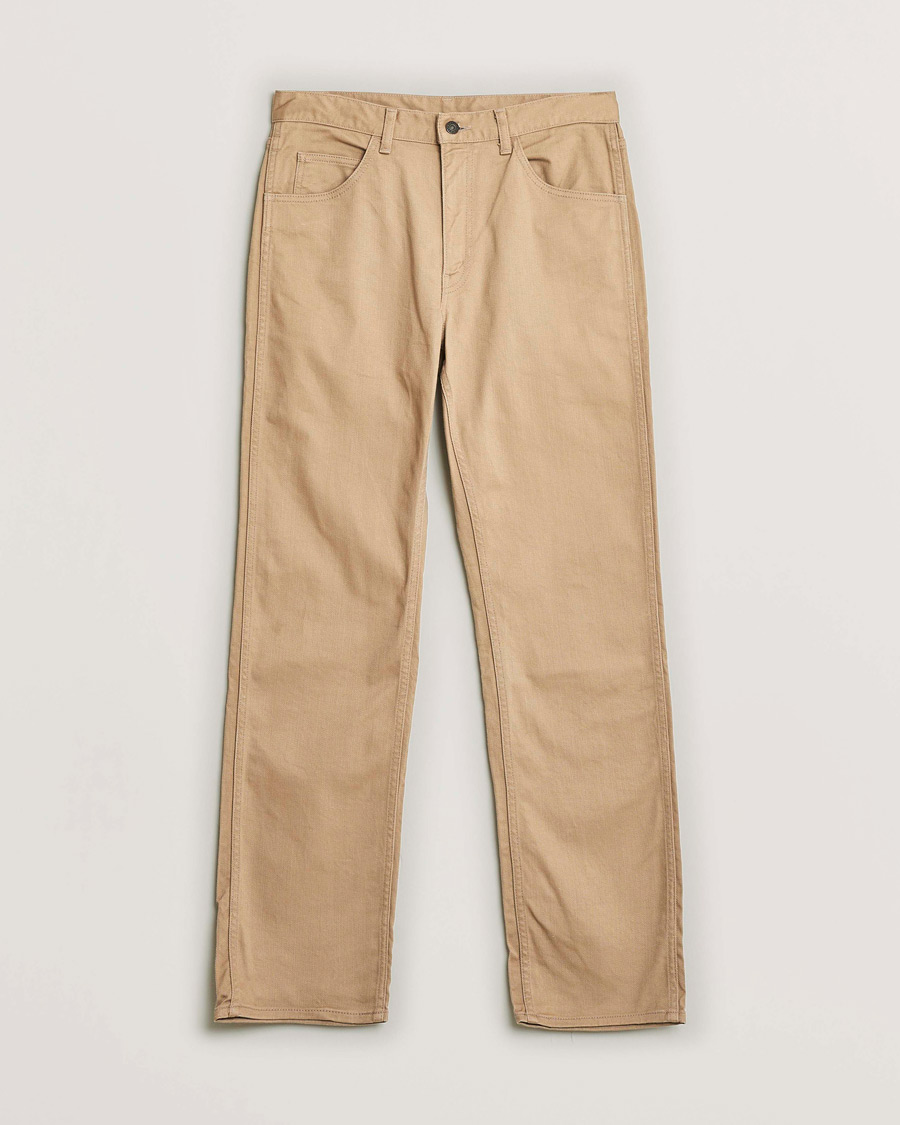 Herr | Pre-owned Byxor | Pre-owned | Kamakura Shirts Take Ivy 5-Pocket Pants Khaki W33