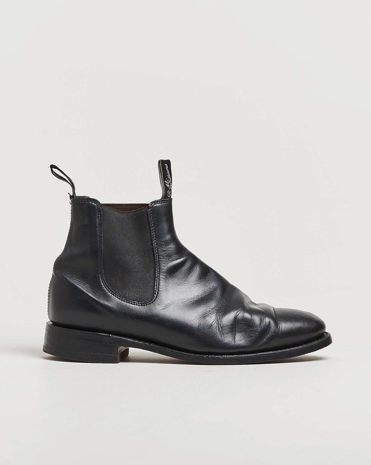 Herr | Pre-owned Randsydda skor | Pre-owned | R.M.Williams Comfort Craftsman G Boot Yearling Black UK9 - EU43,5