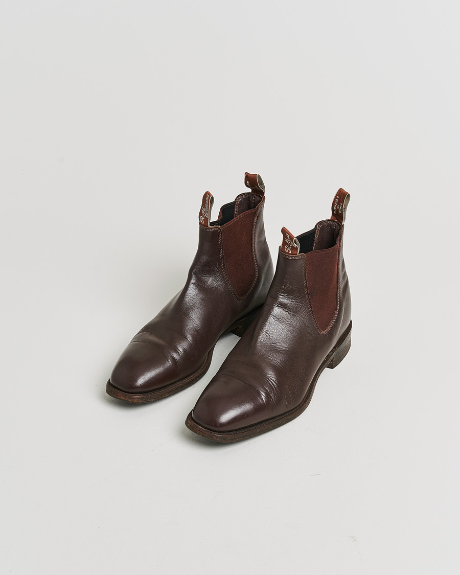 Herr | Pre-owned Randsydda skor | Pre-owned | R.M.Williams Craftsman G Boot Yearling Chestnut UK9 - EU43,5