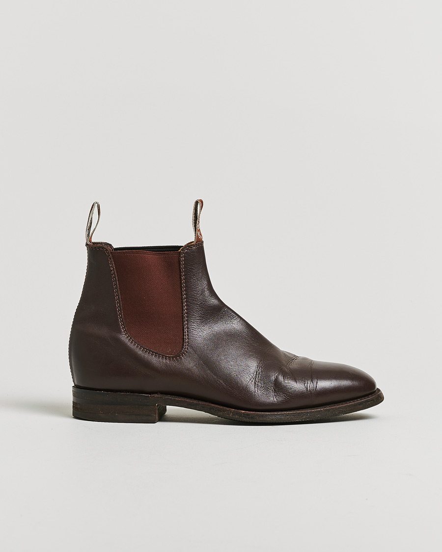 Herr | Pre-owned Randsydda skor | Pre-owned | R.M.Williams Craftsman G Boot Yearling Chestnut UK9 - EU43,5