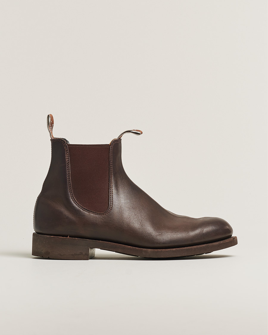 Herr | R.M.Williams Gardener G Boot Greasy Kip Brown | Pre-owned | R.M.Williams Gardener G Boot Greasy Kip Brown