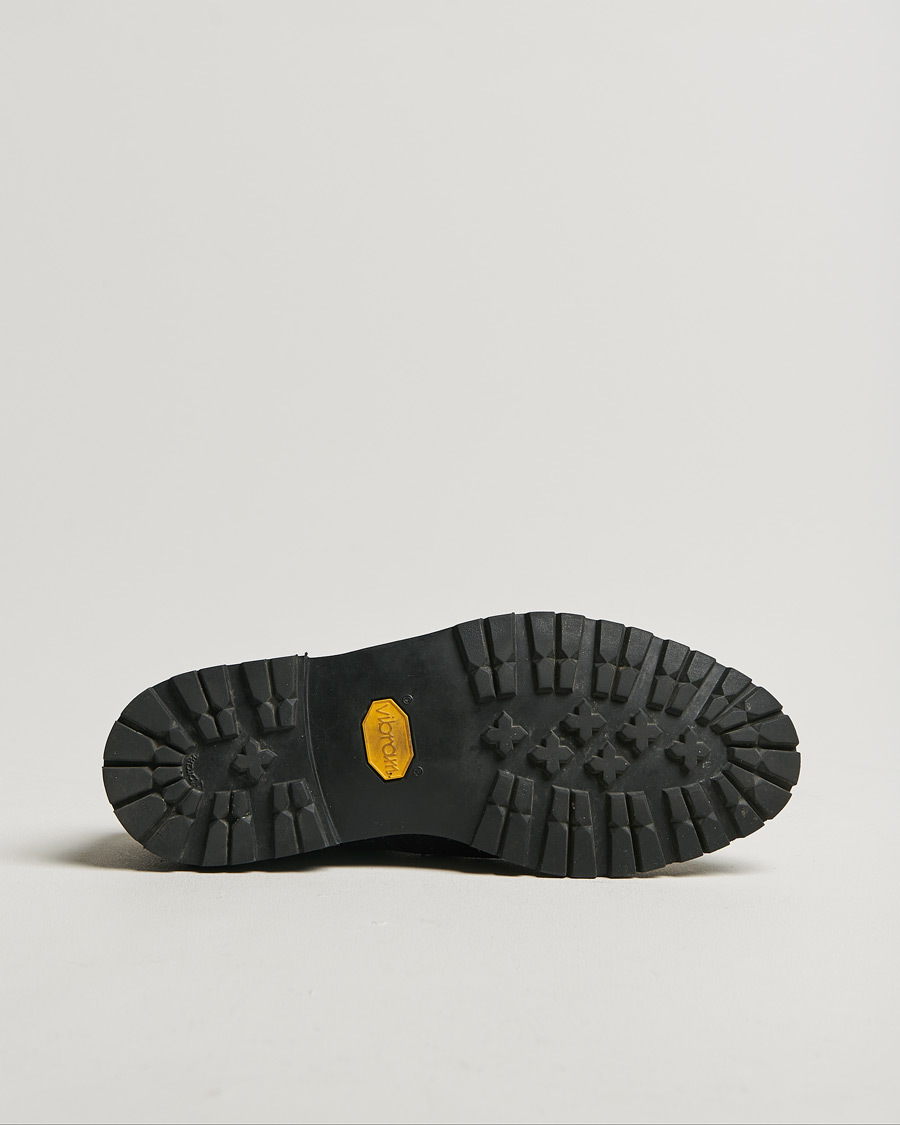 Herr | Crockett & Jones Pembroke Milled Grain Vibram Black | Pre-owned | Crockett & Jones Pembroke Milled Grain Vibram Black