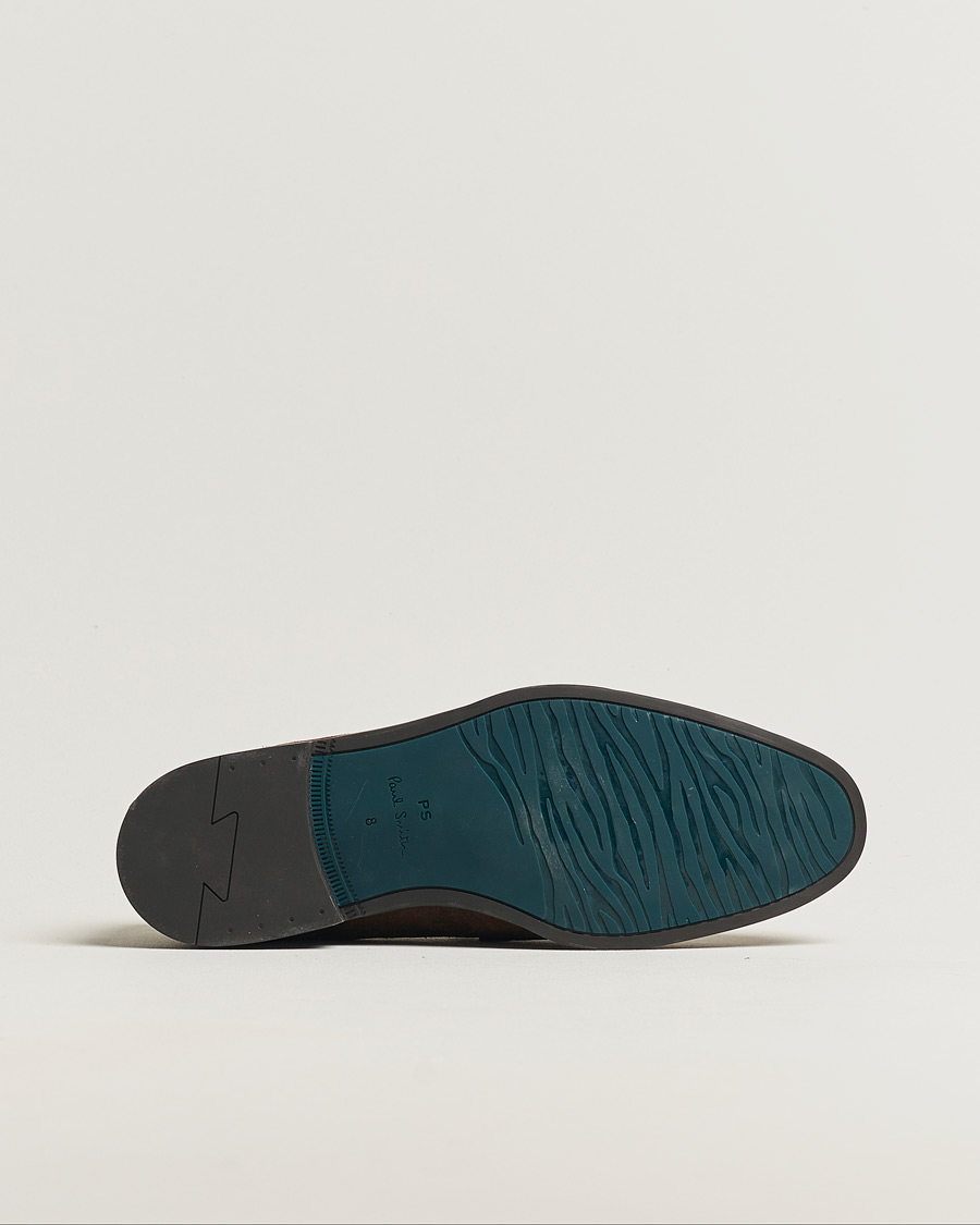 Herr | Paul Smith Pierce Suede Loafer Dark Brown UK8 - EU42 | Pre-owned | Paul Smith Pierce Suede Loafer Dark Brown UK8 - EU42