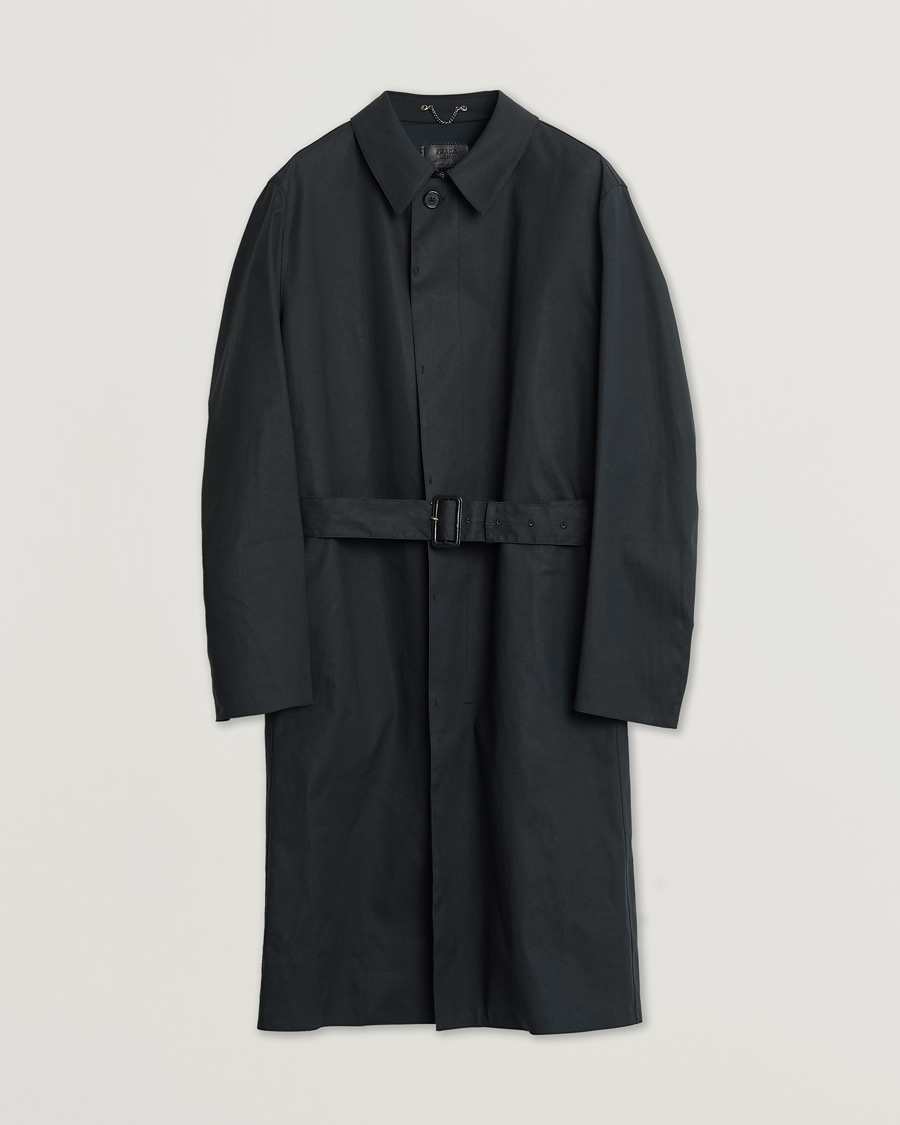 Herr | Pre-owned Jackor | Pre-owned | Prada Water Repellent Car Coat Navy XL