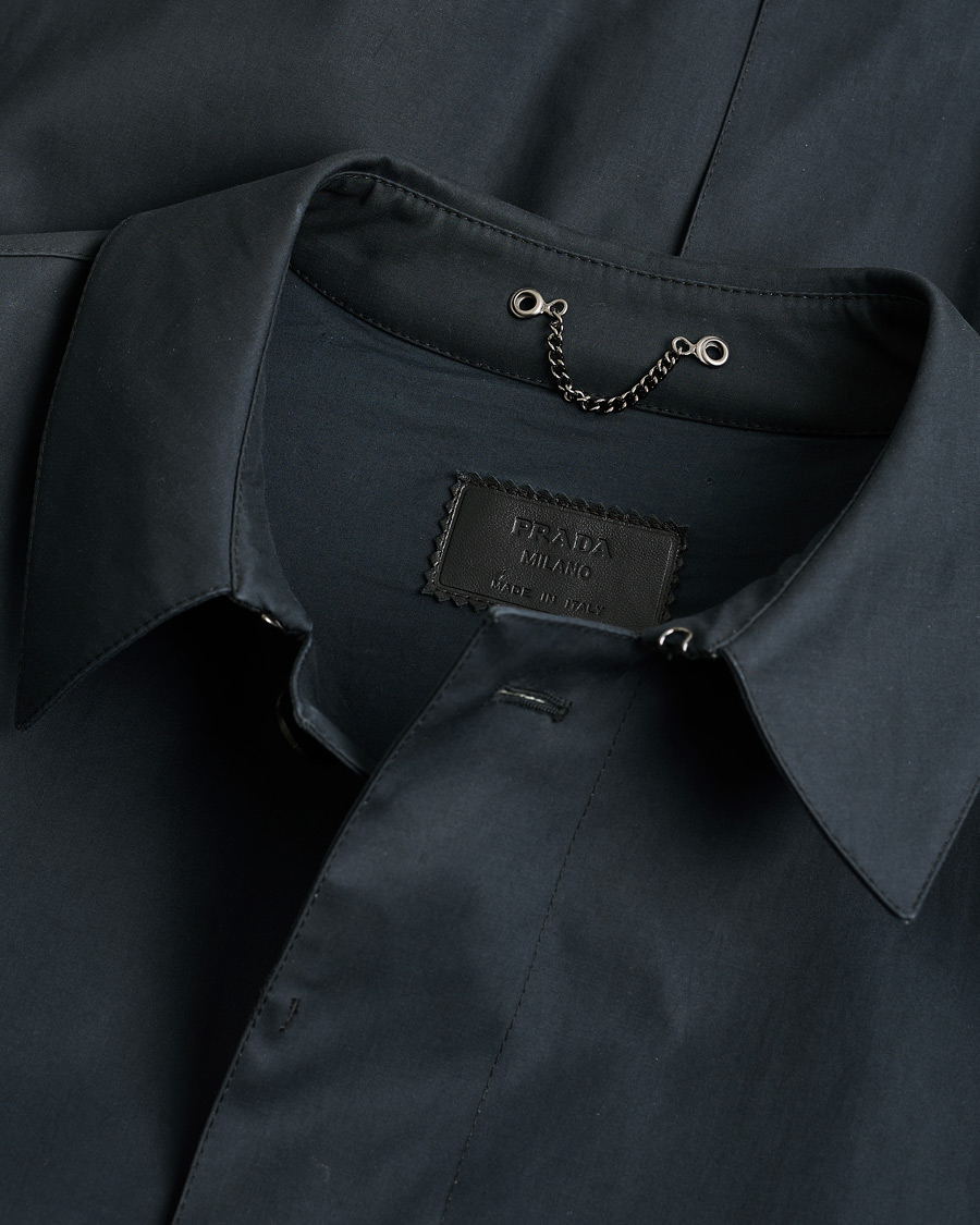 Herr | Pre-owned Jackor | Pre-owned | Prada Water Repellent Car Coat Navy XL