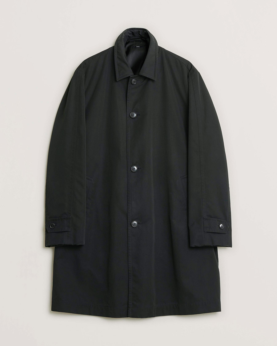 Herr | Pre-owned Jackor | Pre-owned | BOSS Car Coat Black 50