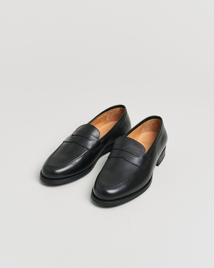 Herr | Pre-owned Skor | Pre-owned | Myrqvist Stenhammar II Loafer Black Calf