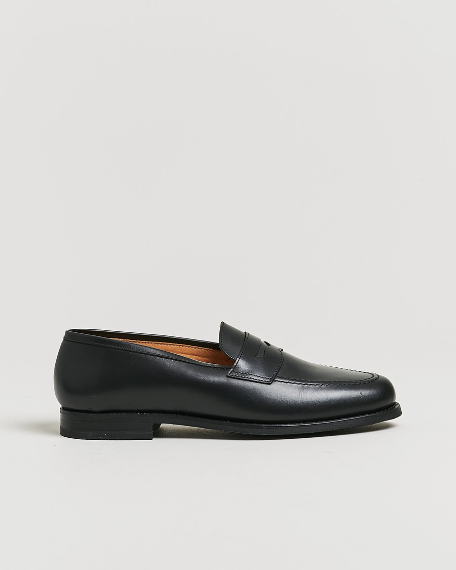 Herr | Pre-owned Skor | Pre-owned | Myrqvist Stenhammar II Loafer Black Calf