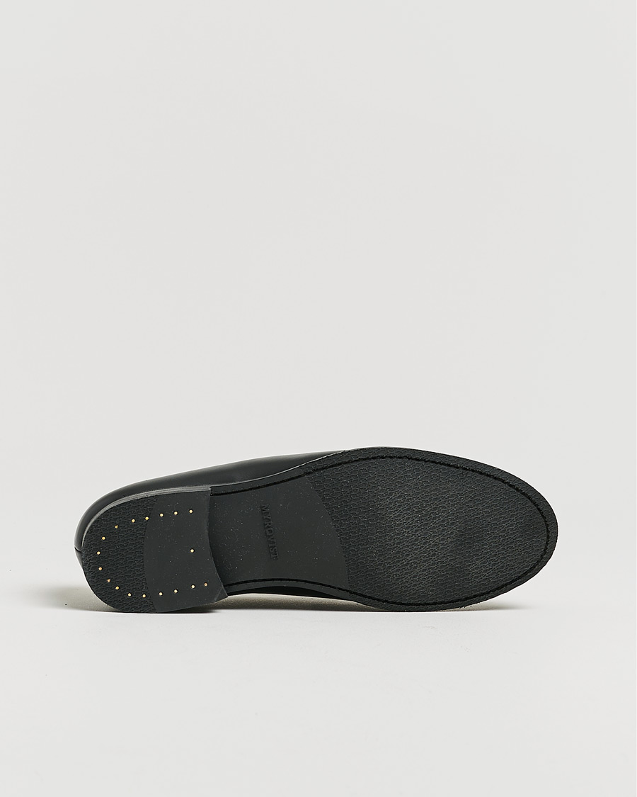 Herr | Pre-owned Skor | Pre-owned | Myrqvist Stenhammar II Loafer Black Calf