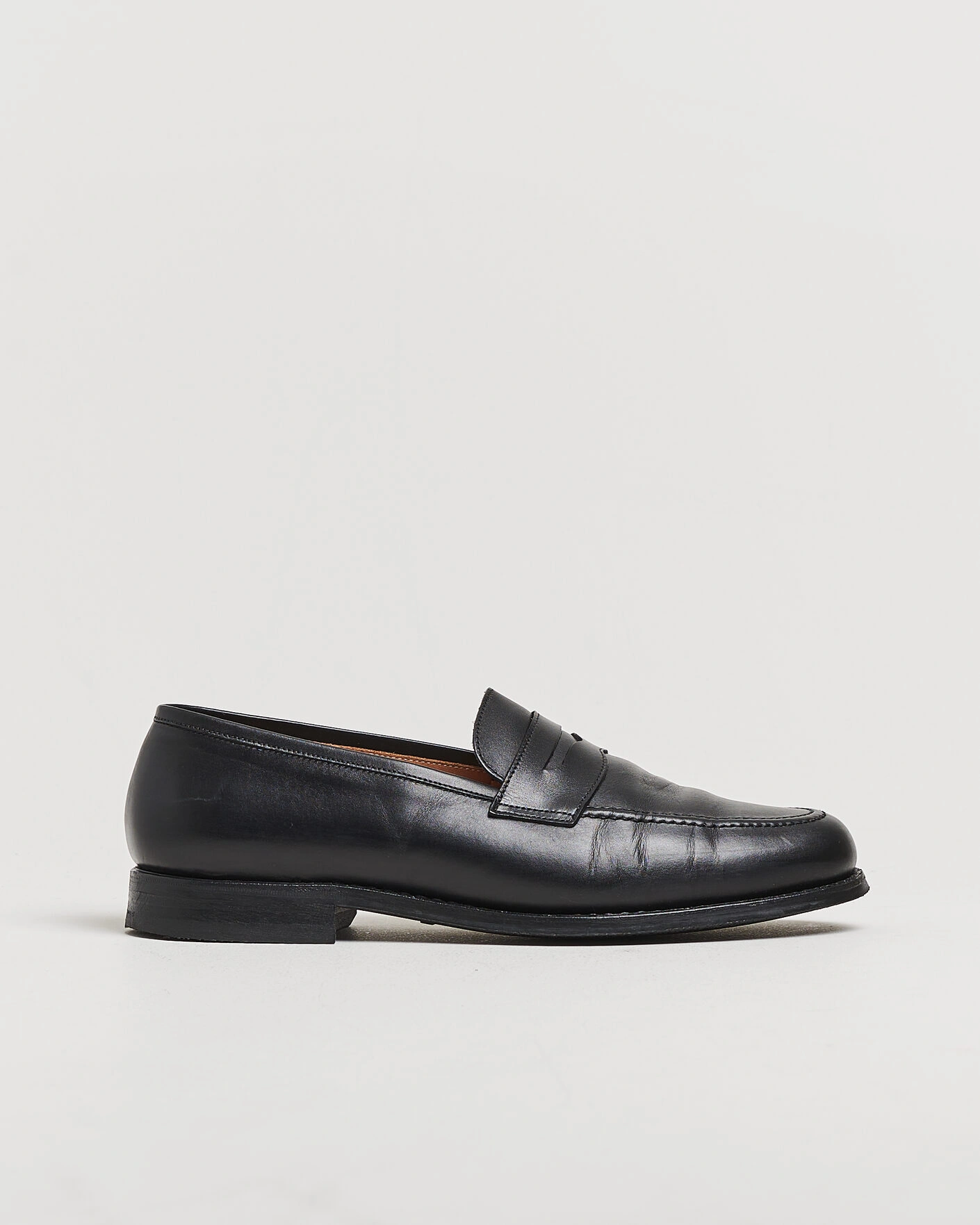 Herr | Pre-owned Randsydda skor | Pre-owned | Myrqvist Stenhammar II Loafer Black Calf UK8 - EU42
