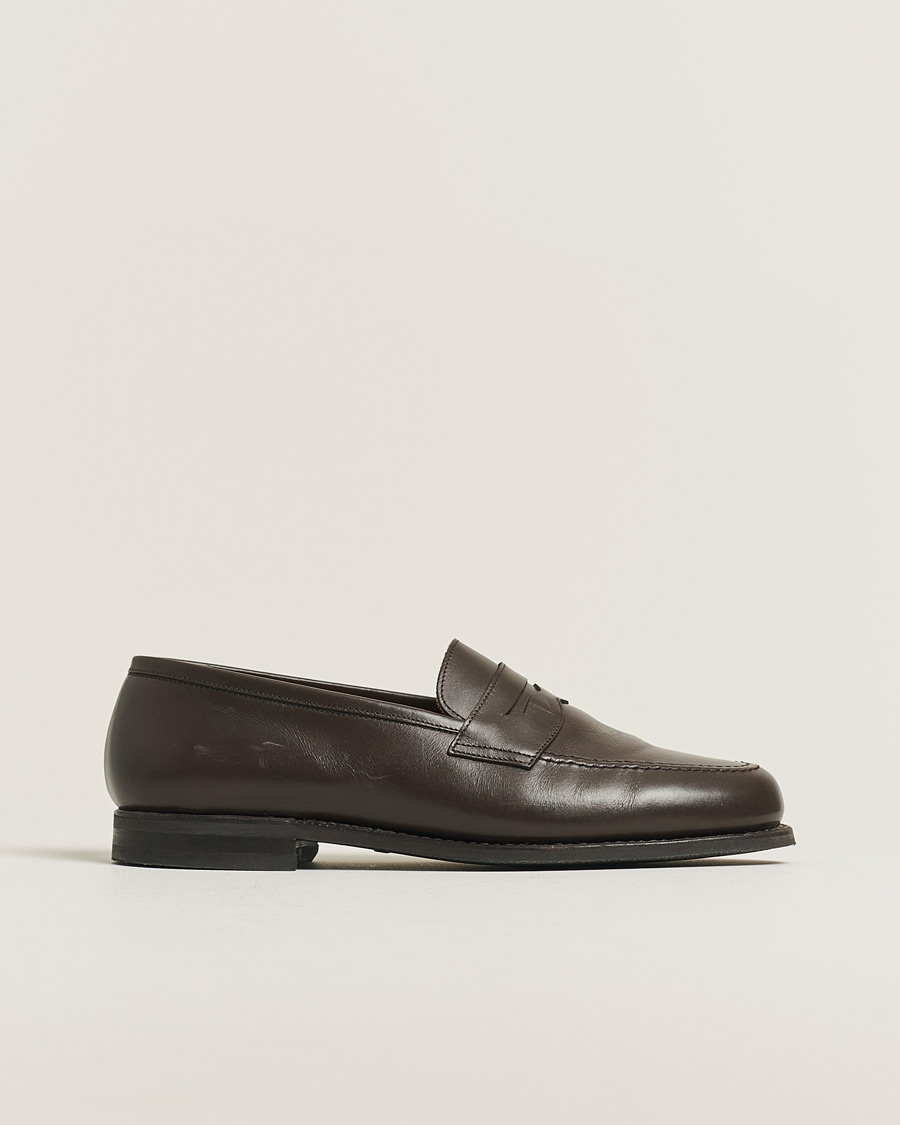 Herr | Myrqvist Stenhammar II Loafer Dark Brown Calf | Pre-owned | Myrqvist Stenhammar II Loafer Dark Brown Calf