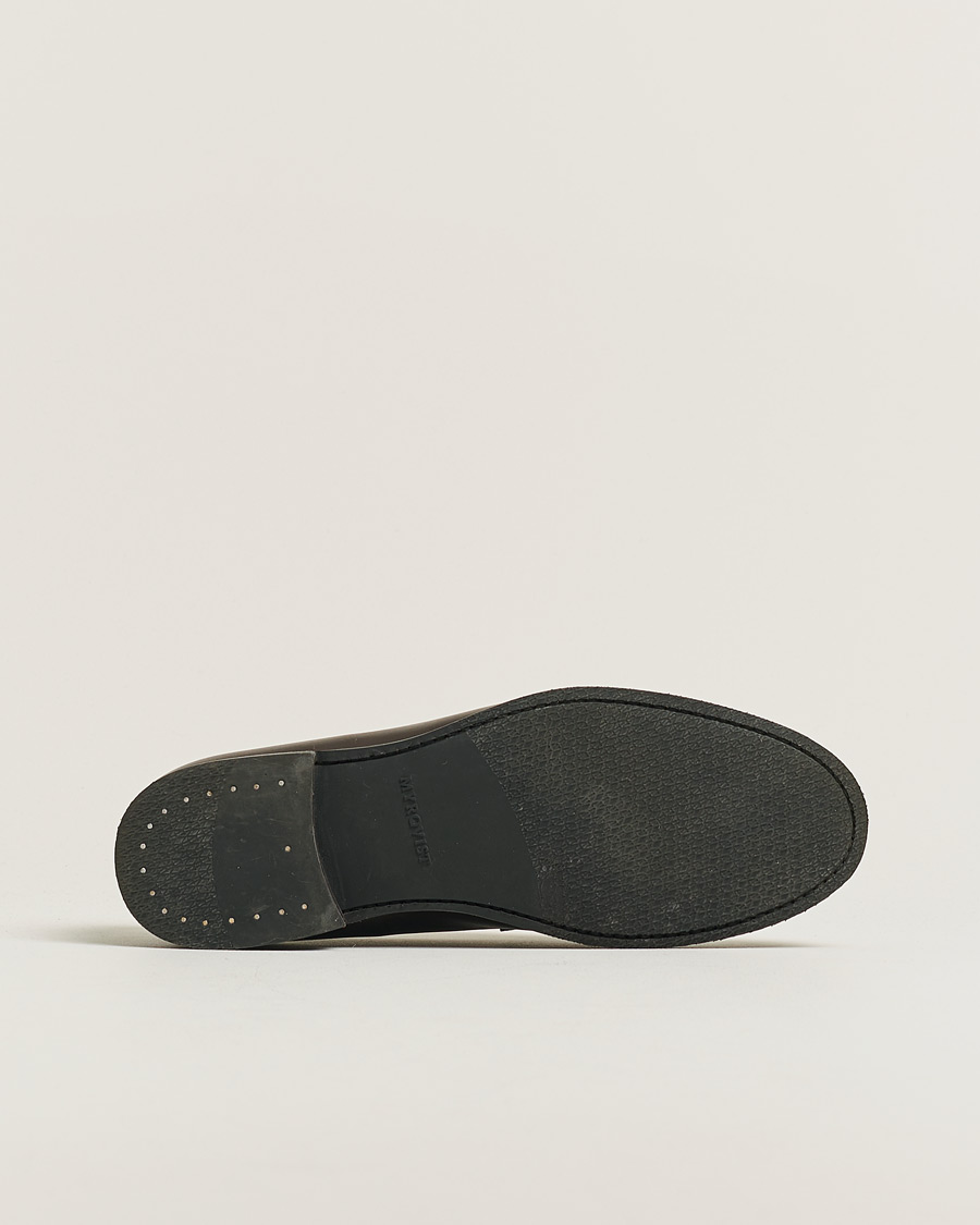 Herr | Myrqvist Stenhammar II Loafer Dark Brown Calf | Pre-owned | Myrqvist Stenhammar II Loafer Dark Brown Calf