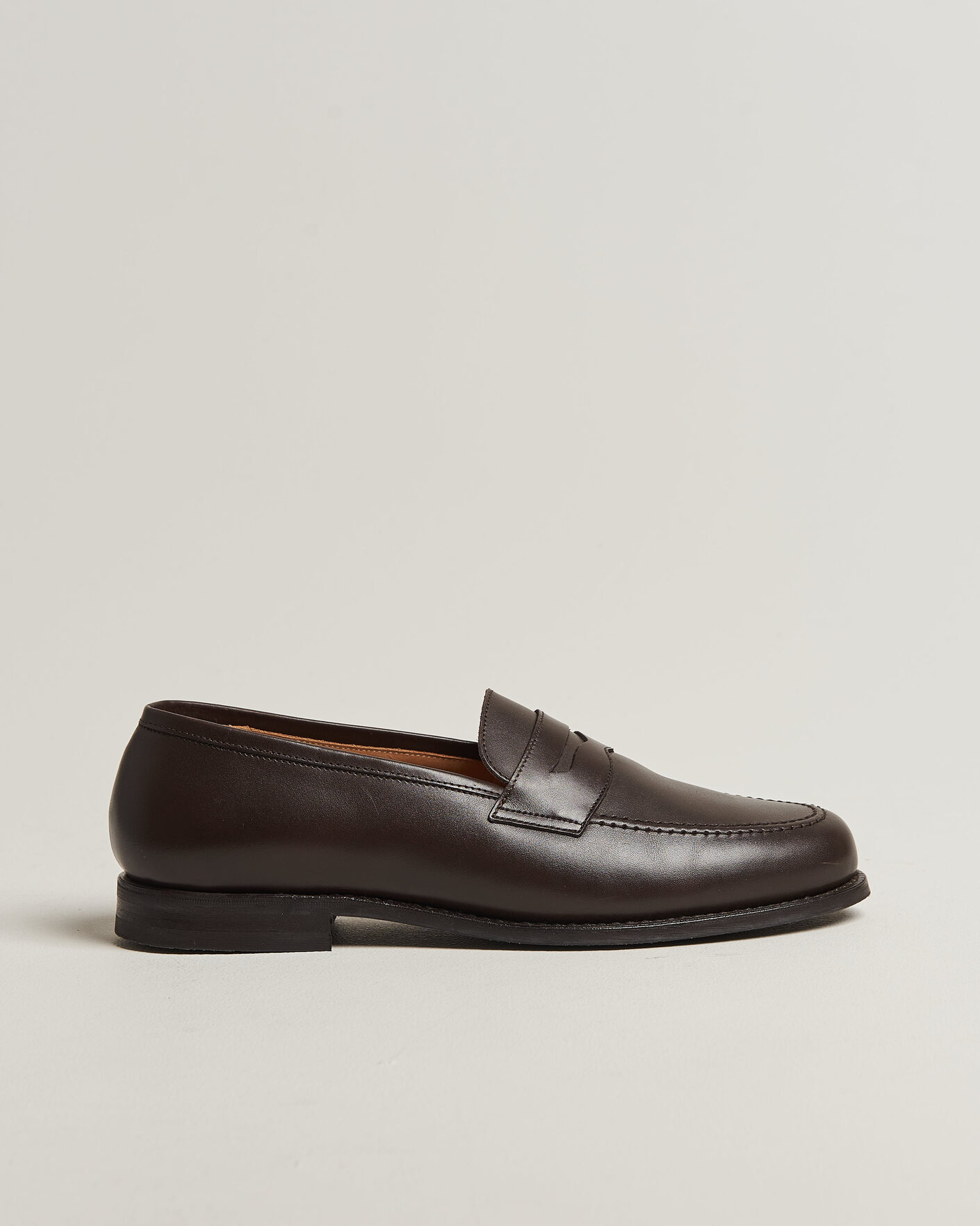 Herr | Pre-owned Randsydda skor | Pre-owned | Myrqvist Stenhammar II Loafer Dark Brown Calf UK10 - EU44